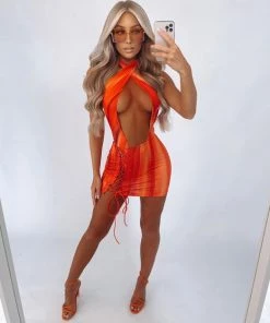 Sorelleuk Carys Two Piece - Orange New Arrivals