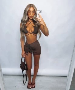 Sorelleuk Landan 3 Piece Bikini - Brown