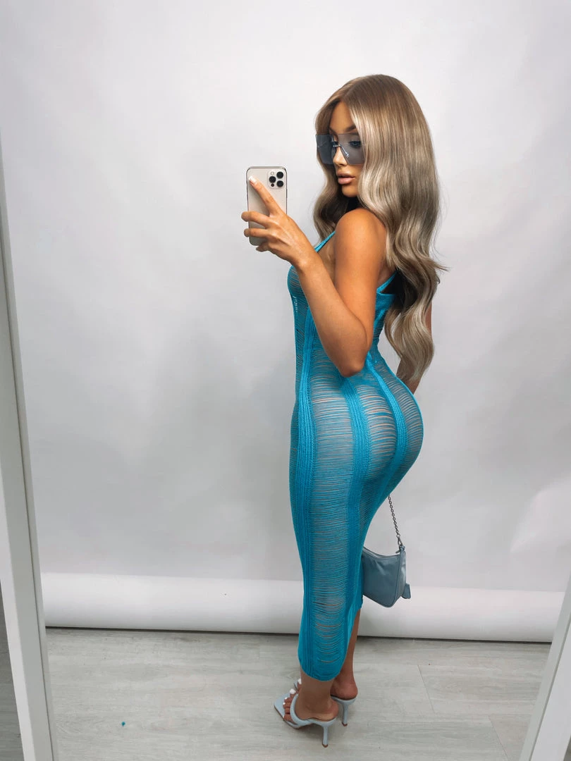 Sorelleuk Ashton Dress - Blue 2 Sorelleuk Ashton Dress - Blue