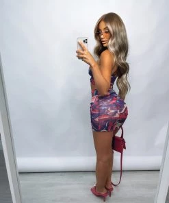 Sorelleuk Chyna Two Piece - Purple New Arrivals