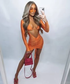 Sorelleuk Myla Two Piece - Orange