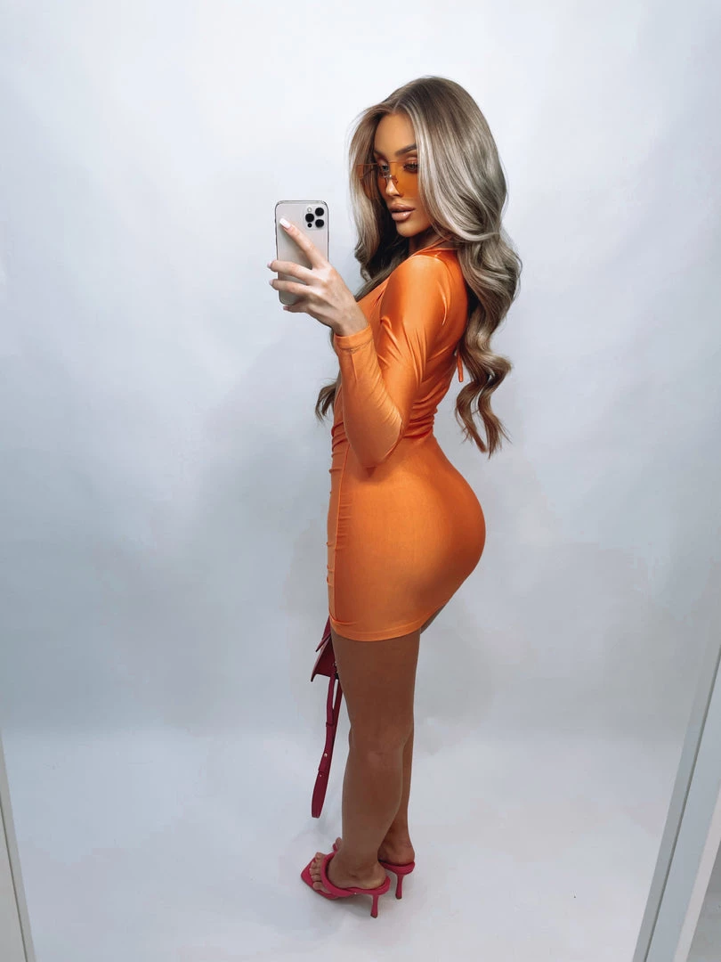 Sorelleuk Myla Two Piece - Orange 1 Sorelleuk Myla Two Piece - Orange