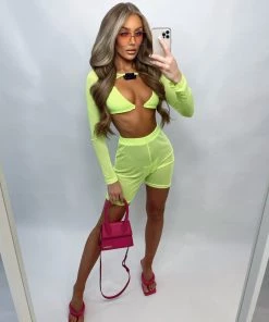 Sorelleuk Asha 4 Piece - Lemon