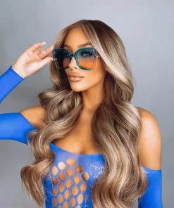 Sorelleuk Alba Sunglasses - Blue Ombre New Arrivals