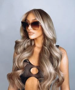 Sorelleuk Alba Sunglasses - Brown Ombre Swimwear & Beachwear