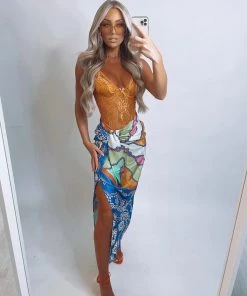 Sorelleuk Maybel Skirt - MultiColour