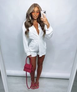 Sorelleuk New Arrivals Havana Two Piece - White