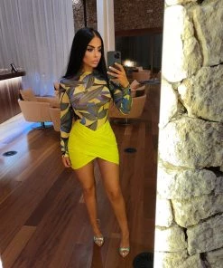 Sorelleuk New Arrivals Lexy Two Piece - Green