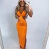 Sorelleuk Logan Dress - Orange