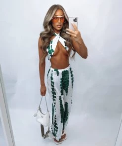 Sorelleuk Parker 3 Piece Bikini - Green