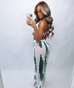 Sorelleuk Parker 3 Piece Bikini - Green