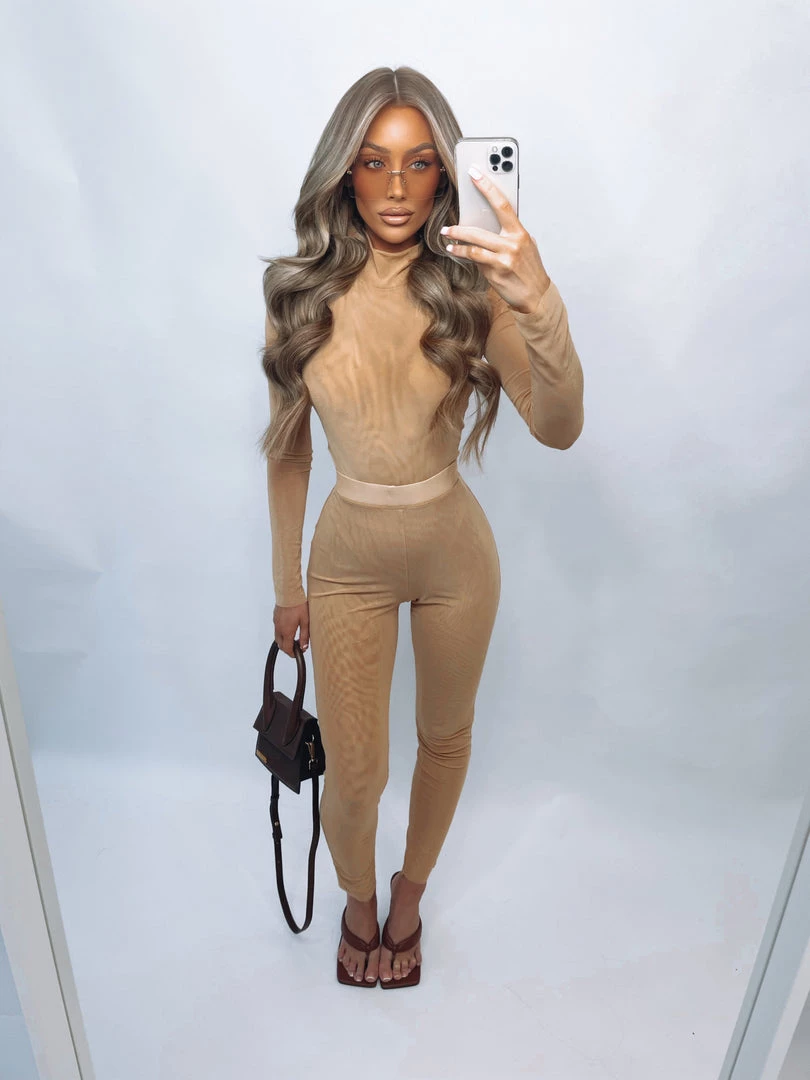 Sorelleuk Annabelle Two Piece - Nude New Arrivals 1 Sorelleuk Annabelle Two Piece - Nude New Arrivals