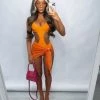 Sorelleuk Hallie 2 Piece - Orange New Arrivals