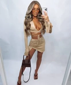 Sorelleuk Gabby Two Piece - Nude New Arrivals