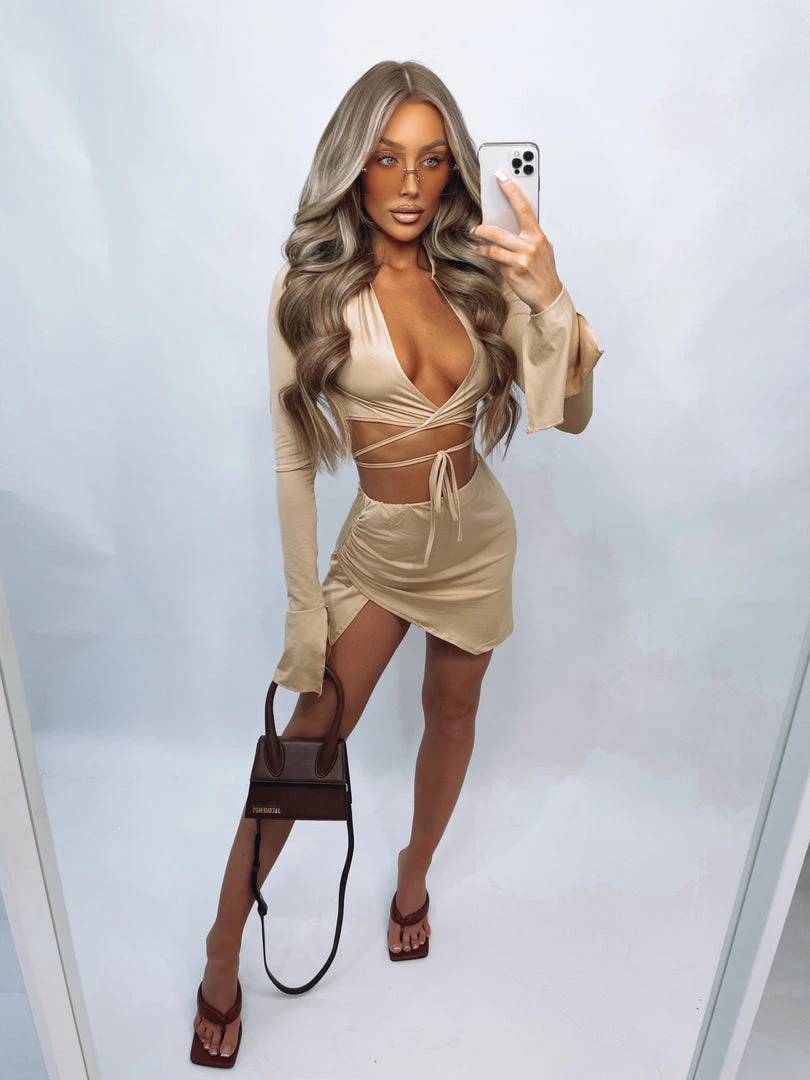 Sorelleuk Gabby Two Piece - Nude New Arrivals 2 Sorelleuk Gabby Two Piece - Nude New Arrivals