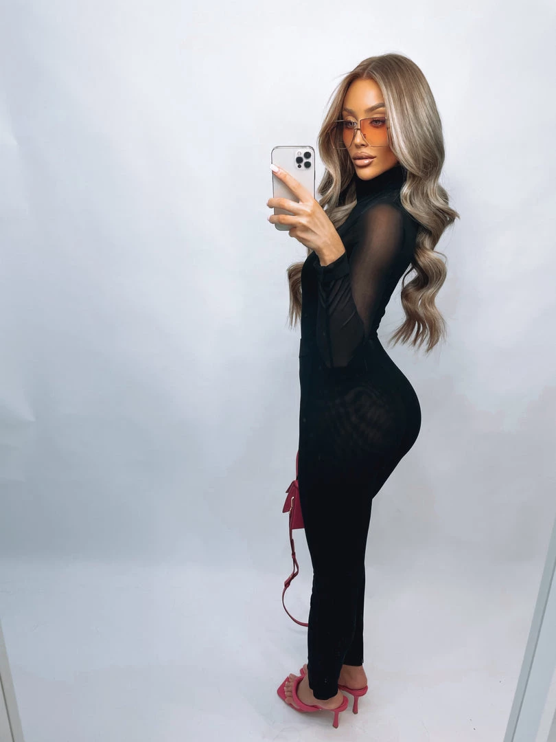 Sorelleuk Annabelle Two Piece - Black 2 Sorelleuk Annabelle Two Piece - Black