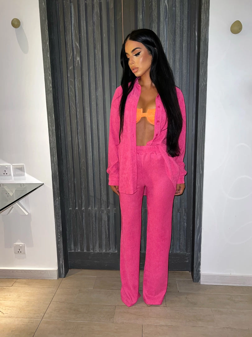 Sorelleuk Alana Two Piece - Pink New Arrivals 1 Sorelleuk Alana Two Piece - Pink New Arrivals