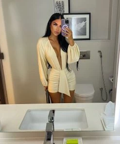 Sorelleuk Alexa Dress - Cream