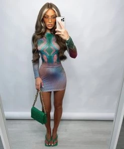 Sorelleuk Roxanna Two Piece - Green