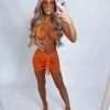 Sorelleuk Oakley 3 Piece Bikini - Orange Clothing