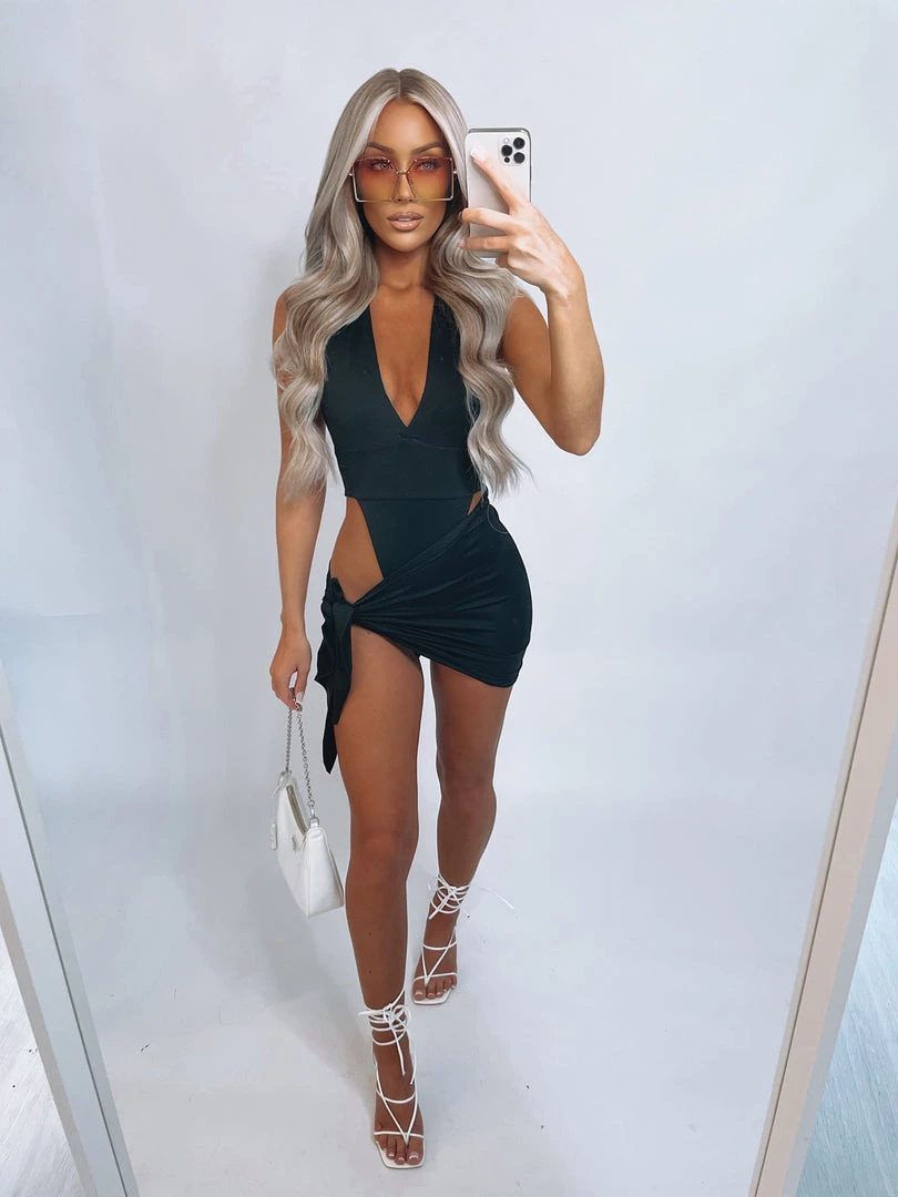 Sorelleuk Morgan Two Piece - Black 1 Sorelleuk Morgan Two Piece - Black