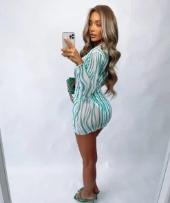 Sorelleuk New Arrivals Keisha3 Piece - Green