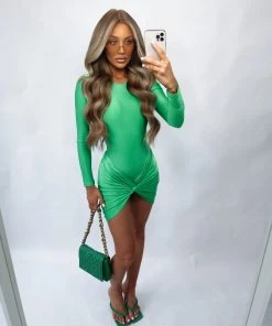 Sorelleuk Clothing Pia Two Piece - Green