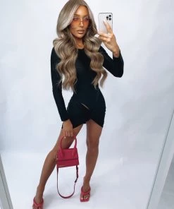 Sorelleuk Clothing Pia Two Piece - Black