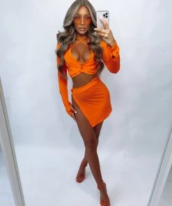 Sorelleuk New Arrivals Sorella 3 Piece - Orange