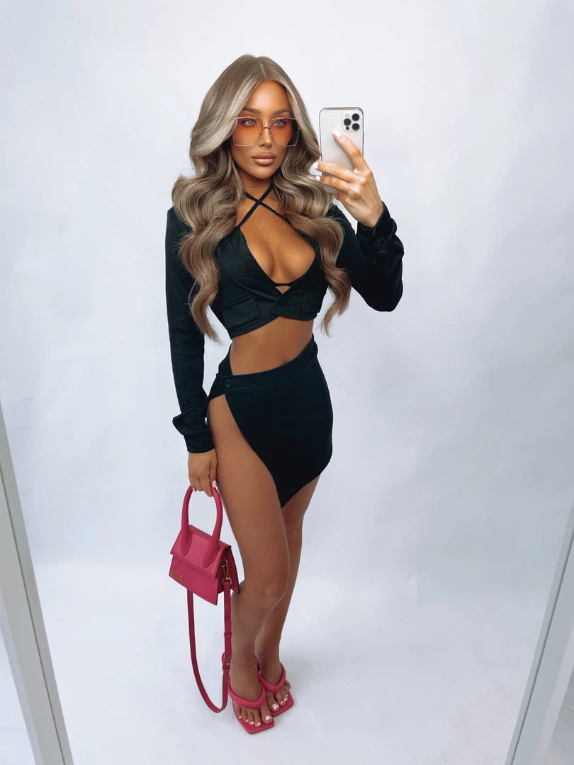 Sorelleuk Sorella 3 Piece - Black Clothing 1 Sorelleuk Sorella 3 Piece - Black Clothing