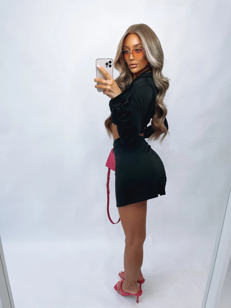 Sorelleuk Sorella 3 Piece - Black Clothing 2 Sorelleuk Sorella 3 Piece - Black Clothing