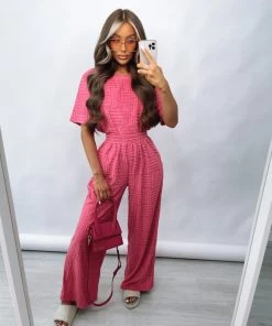 Sorelleuk Josie Two Piece - Pink