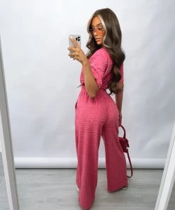 Sorelleuk Josie Two Piece - Pink