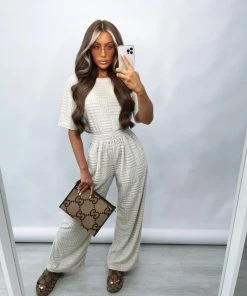 Sorelleuk Josie Two Piece - Stone