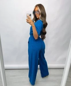 Sorelleuk Josie Two Piece - Blue