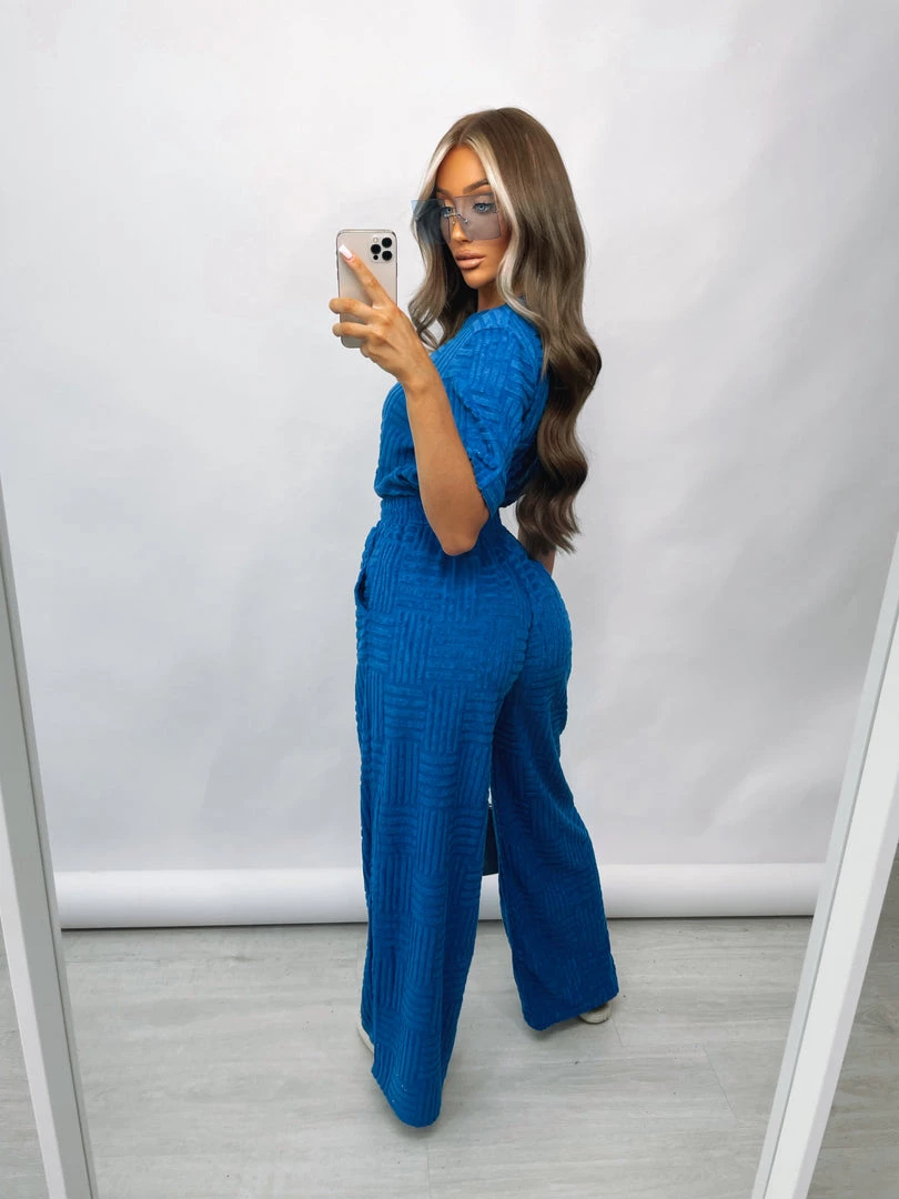 Sorelleuk Josie Two Piece - Blue 1 Sorelleuk Josie Two Piece - Blue