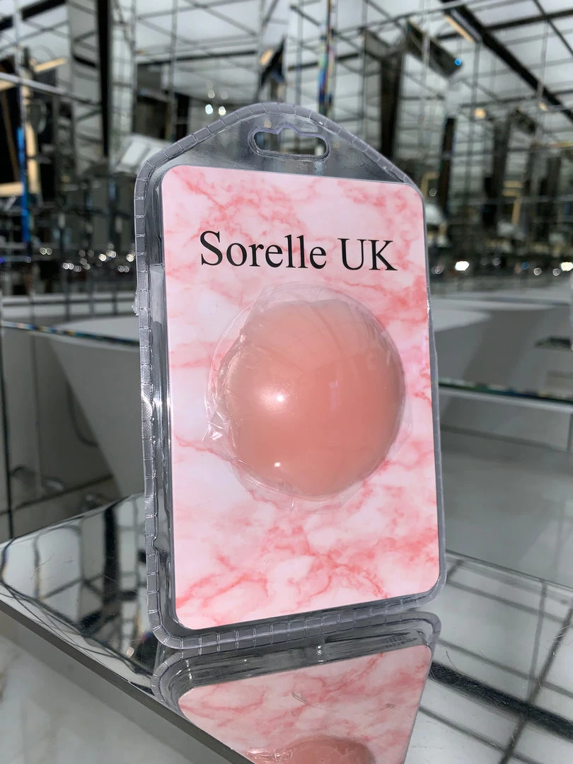 Sorelleuk New Arrivals Silicone Nipple Covers - Nude 1 Sorelleuk New Arrivals Silicone Nipple Covers - Nude