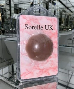 Sorelleuk New Arrivals Silicone Nipple Covers - Brown
