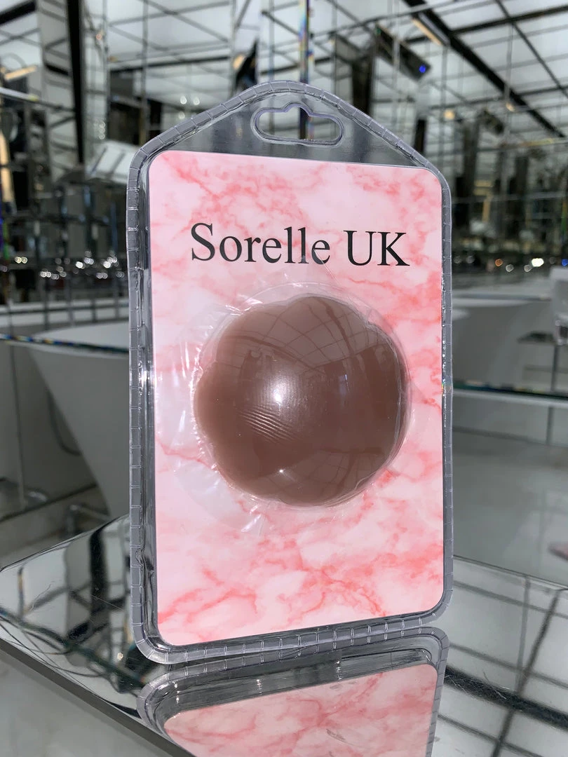 Sorelleuk New Arrivals Silicone Nipple Covers - Brown 1 Sorelleuk New Arrivals Silicone Nipple Covers - Brown