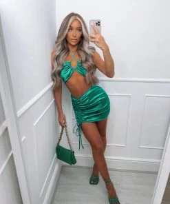 Sorelleuk Mila Two Piece - Emerald New Arrivals