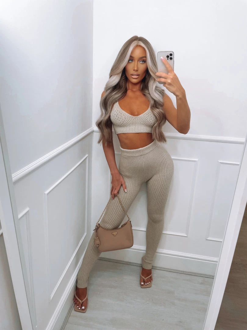 Sorelleuk Jaden Two Piece - Nude 1 Sorelleuk Jaden Two Piece - Nude