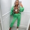 Sorelleuk Cassie Jogger Two Piece - Green New Arrivals