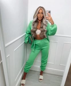Sorelleuk Cassie Jogger Two Piece - Green New Arrivals