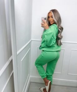 Sorelleuk Cassie Jogger Two Piece - Green New Arrivals