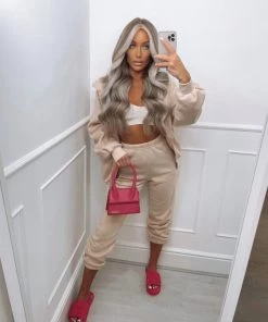 Sorelleuk Cassie Jogger Two Piece - Nude