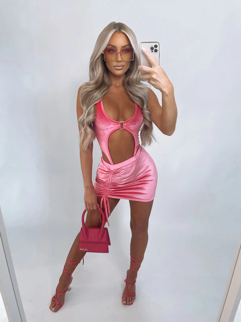 Sorelleuk Bryony Two Piece - Pink New Arrivals 1 Sorelleuk Bryony Two Piece - Pink New Arrivals