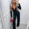 Sorelleuk Jade Jumpsuit - Noir