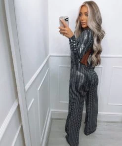 Sorelleuk Jade Jumpsuit - Black New Arrivals