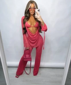 Sorelleuk Abi 3 Piece - Pink