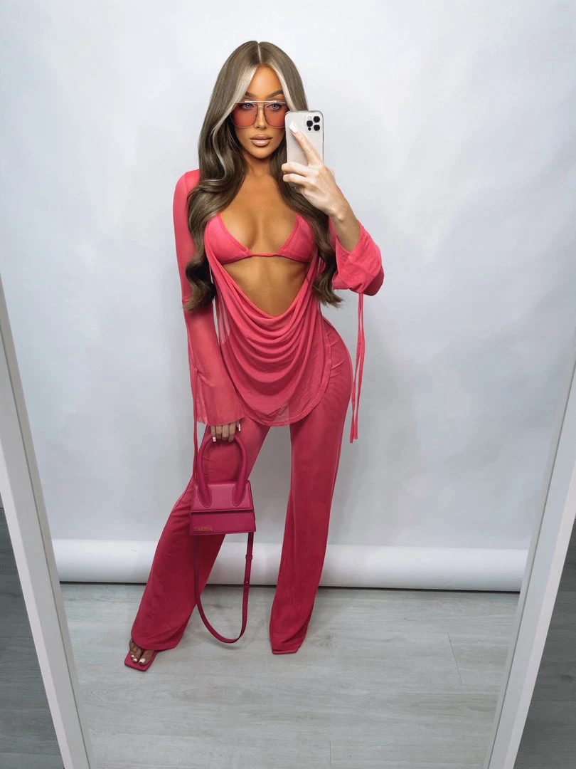 Sorelleuk Abi 3 Piece - Pink 1 Sorelleuk Abi 3 Piece - Pink